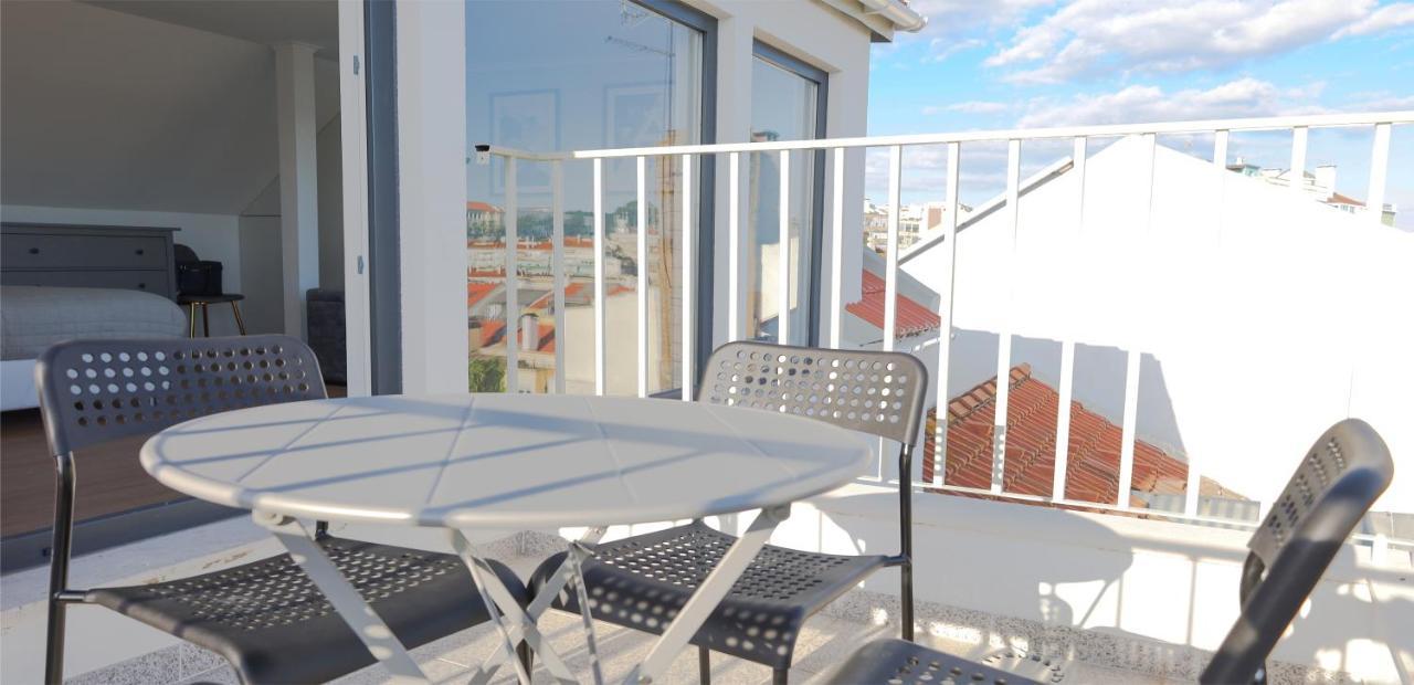 Apartment Ajuda Tagus River View Lisbona Esterno foto