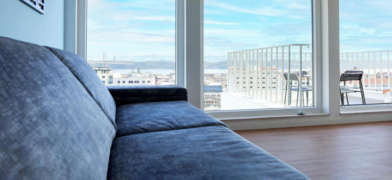 Apartment Ajuda Tagus River View Lisbona Esterno foto