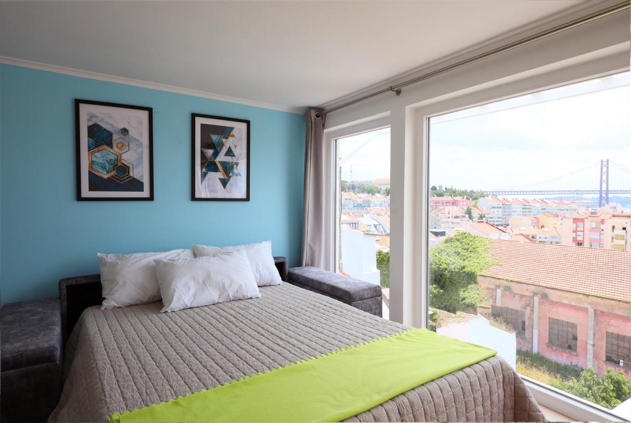 Apartment Ajuda Tagus River View Lisbona Esterno foto